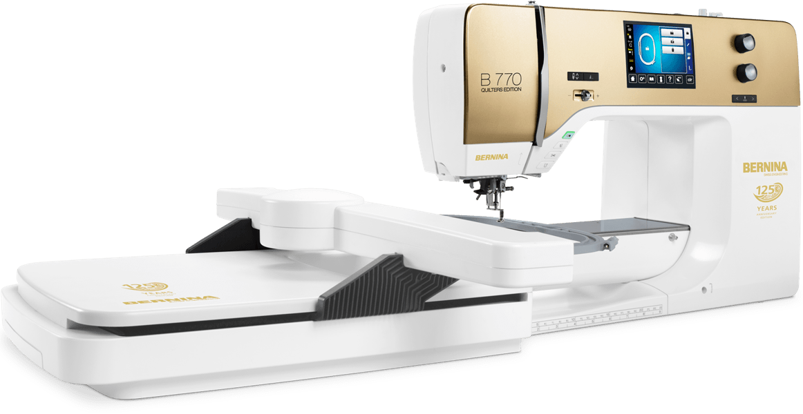 B 770 QE Anniversary Edition – Designed For Quilters - BERNINA